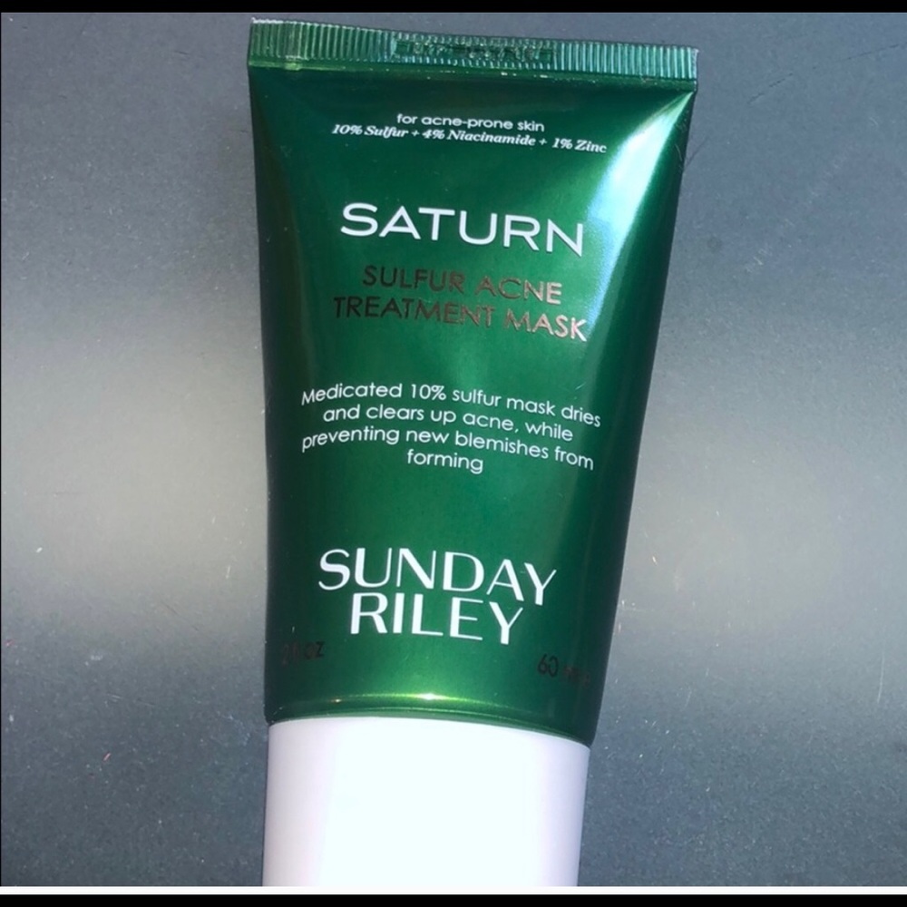 2 Sunday Riley Saturn Masks